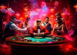 Live Lightning Baccarat dealer studio with multiple camera angles and player interface on totobet wap